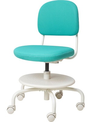 Hobiurun Çocuk çalışma sandalyesi, turkuaz