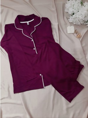 Umestyle Goodnight Homwear Viskoz 2li Biyeli Pijama