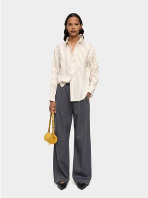 Parfois Uzun Kollu Çizgili Gömlek