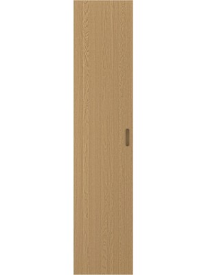Hobiurun Gardırop kapağı, meşe kaplama, 50x229 cm, menteşesiz