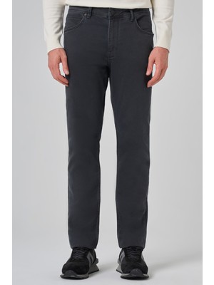 Morven  Erkek Füme Denim 5 Cep Dynamic Fit Jean Kot Pantolon