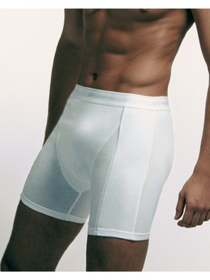 Çift Kaplan 855 Uzun Erkek Boxer