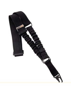 Hunthink Hunthınk Tek Nokta Tüfek Askı Kayışı Siyah