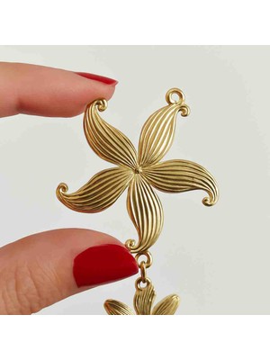 Aria Everyday Elegance Yıldız Gold Zincir Kemer