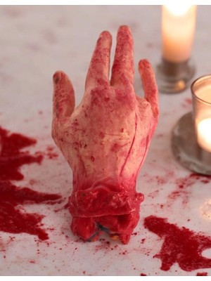 Kapella Halloween Kanlı El Dekor AST6666