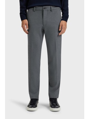Boss Slim Fit Normal Bel Daralan Paça Kumaş Pantolon Erkek Pantolon 50549473 404