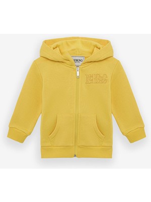Iceberg Bg Store Erkek Bebek Sarı Eşofman Üstü