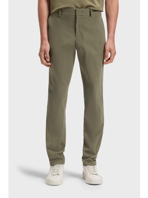 Boss Slim Fit Normal Bel Düz Paça Kadife Pantolon Erkek Pantolon 50551683 245