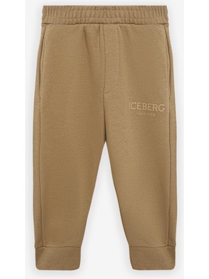 Iceberg Bg Store Erkek Bebek Bej Eşofman Altı