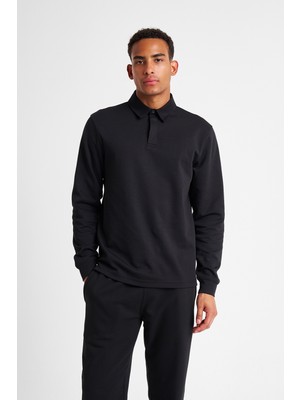 Lescon Erkek Uzun Kol Polo Yaka T-Shirt 25S-1262-25N