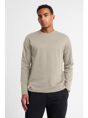 Lescon Erkek Uzun Kol T-Shirt 25S-1261-25N