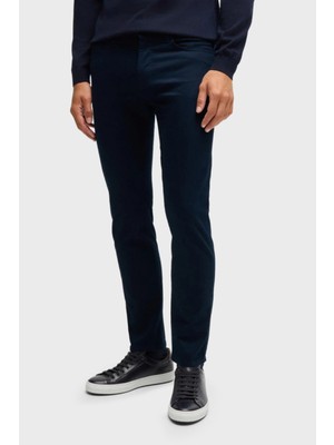 Boss Pamuklu Slim Fit Normal Bel Dar Paça Pantolon Erkek Pantolon 50524431 404