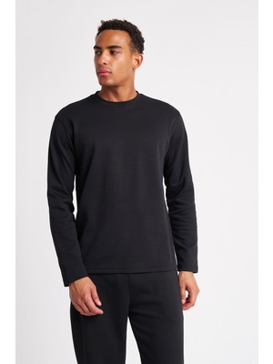 Lescon Erkek Uzun Kol T-Shirt 25S-1261-25N