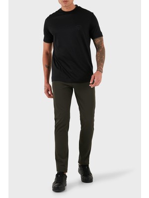 Emporio Armani Streç Slim Fit Normal Bel Dar Paça Pantolon Erkek Pantolon EM000121 AF18502 U8120