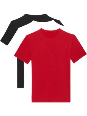 Calvin Klein Erkek Yuvarlak Yaka Kısa Kollu T-Shirt 3’lü Paket LV00NB4185