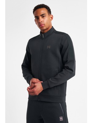 Lescon Erkek Fermuarlı Sweatshirt 25N-1141