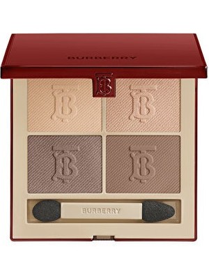 Burberry Eye Quad Palette 01 Iconic Honey Festive 2024