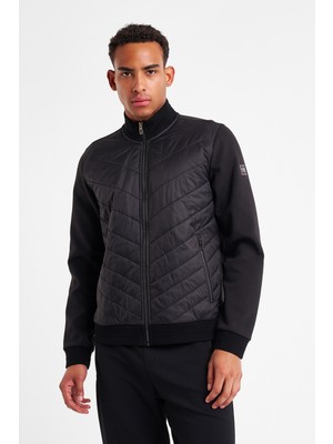 Lescon Erkek Fermuarlı Sweatshirt 25N-1154