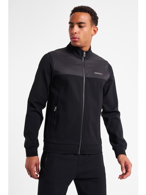 Lescon Erkek Fermuarlı Sweatshirt 25N-1161