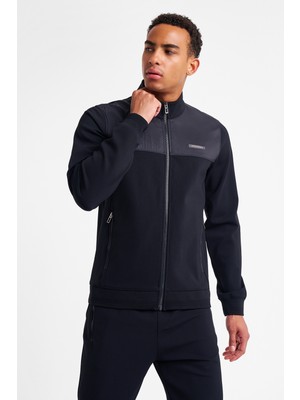 Lescon Erkek Fermuarlı Sweatshirt 25N-1161