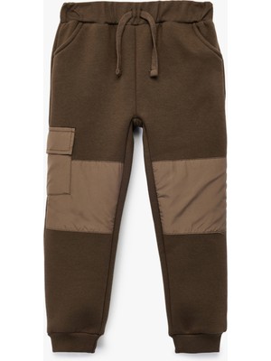 Koton Cep Detaylı Beli Bağcıklı Jogger Eşofman Altı