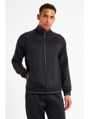 Lescon Erkek Fermuarlı Sweatshirt 25N-1126