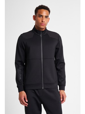 Lescon Erkek Fermuarlı Sweatshirt 25N-1138