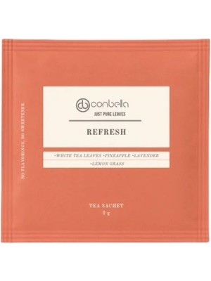 Conbella Refresh (10' Lu Paket Piramit Tazeleyici Çay)