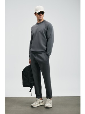 Lufian Erkek Rex Eşofman Altı 112050075 Koyu Gri