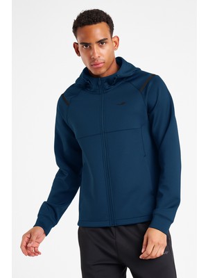 Lescon Erkek Fermuarlı Kapüşonlu Sweatshirt 25N-1163