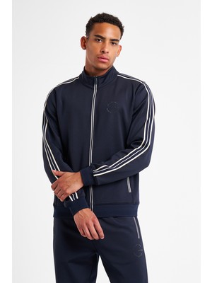 Lescon Erkek Fermuarlı Sweatshirt 25N-1155