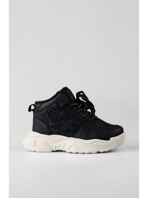 Vicco Milas Unisex Çocuk Siyah Phylon Bot