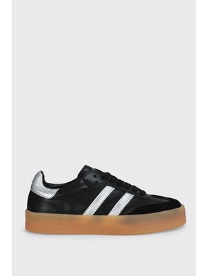 Lufian Kadın Stella Sneaker Ayakkabı 122230030 Siyah