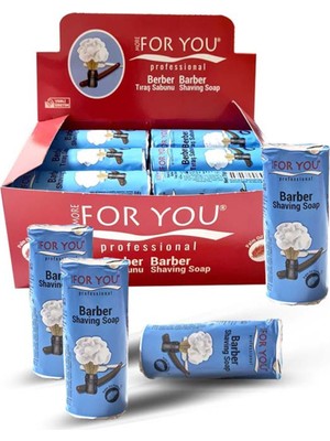 Yumuşak ve Ferah Tıraş Sabunu, 75G x 12 Adet Kutu, Rahat ve Pürüzsüz Tıraş Deneyimi