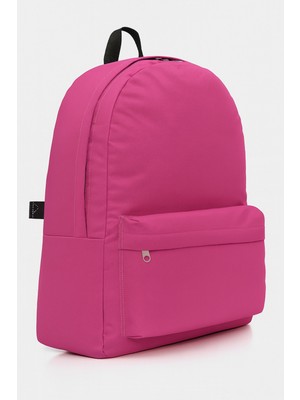 Kaff Pembe Kadın Içi Laptop Bölmeli Valiz Askı Aparatlı Fonksiyonel Okul Günlük Sırt Çantası -2086PLCAN