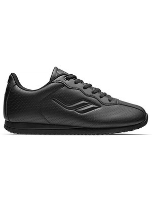 Lescon 25NAE00NTPNM Neptun 6 Erkek Klasik Sneaker Siyah