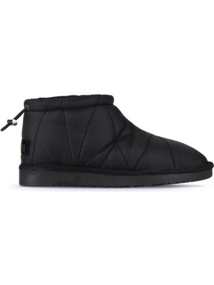Bueno Shoes Siyah Paraşüt Kadın Düz Bot 05AG6004055 05AG6004055