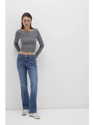 Mavi Molly Classic Denim Indigo Mavisi Jean Pantolon 1013690520