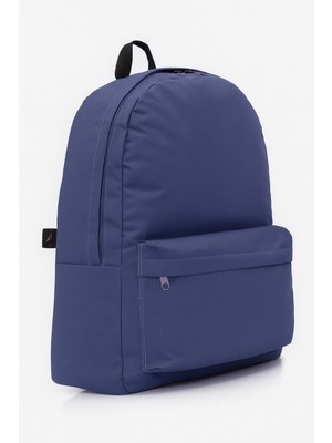 Kaff Lacivert Iç Laptop Bölmeli Valiz Askı Aparatlı Fonksiyonel Okul Günlük Sırt Çantası -2086PLCAN