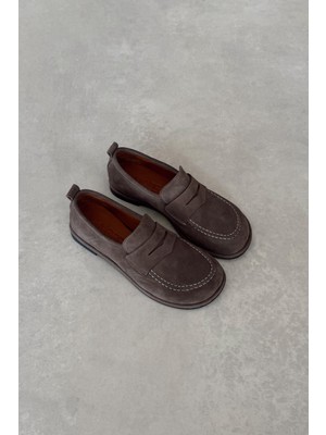 Nope21 Brest Vizon Hakiki Deri Loafer