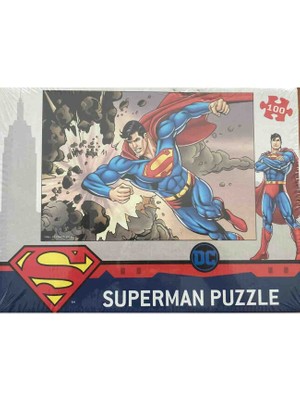 DC Superman 100LÜ Puzzle