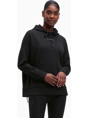 On Relaxed Hoodie Lumos Kadın Kapüşonlu Sweatshirt