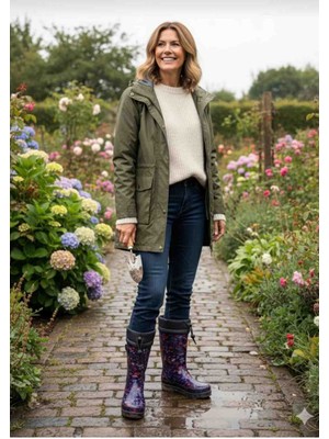 Yılmaz Yagmur Cizmesi(Kalin Astarli)