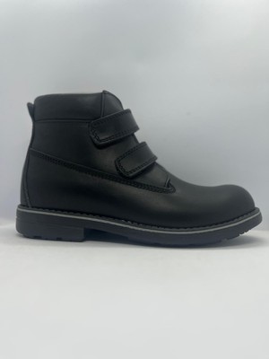 Ortopedia Ortopedik Çocuk Unisex Deri Bot 5001 -Siyah