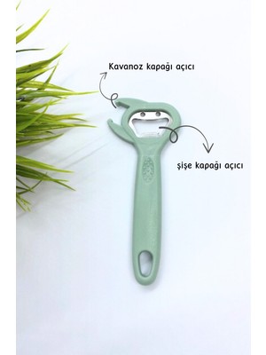 Vizka Çok Amaçlı Kapak Açacağı , Meşrubat Açacağı , Kavanoz Kapağı Açacağı