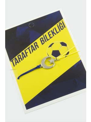 Zero Ds-Derin Taraftar Ip Bileklik-Lacivert