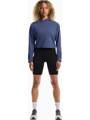 On Studio Hoodie Kadın Cropped Kapüşonlu Sweatshirt