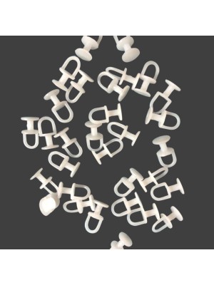 P Parla Perde Düğme El Dikmeli 1.000'li