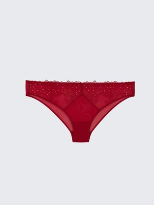 LC Waikiki Dantel Detaylı Fantezi Bikini Külot  (W5)