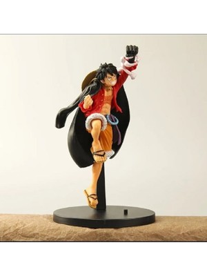 Dükkan Design Monkey D Luffy Yumruk Pozu 20 cm Statü Figür
